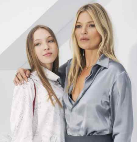 Lila Moss's mother is model and businesswoman 